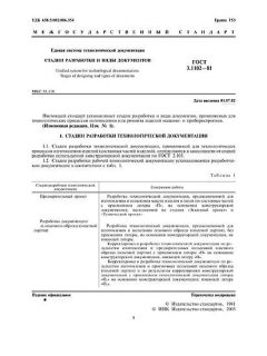 ГОСТ 3.1102-81