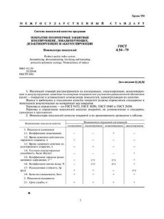 ГОСТ 4.54-79