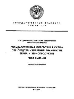 ГОСТ 8.480-82