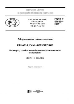 ГОСТ Р 57539-2017