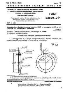 ГОСТ 23820-79