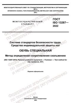 ГОСТ ISO 13287-2022