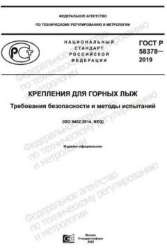 ГОСТ Р 58378-2019
