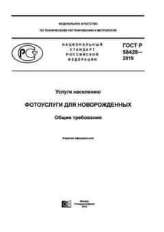 ГОСТ Р 58428-2019