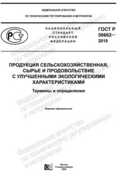ГОСТ Р 58662-2019