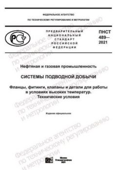 ПНСТ 489-2021